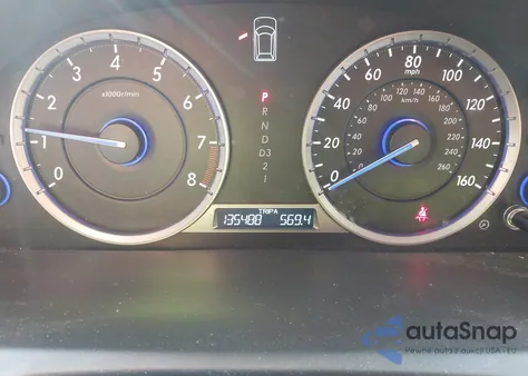 2015 Honda Crosstour Exl z USA, uszkodzony, nr VIN 5J6TF3H54FL000520